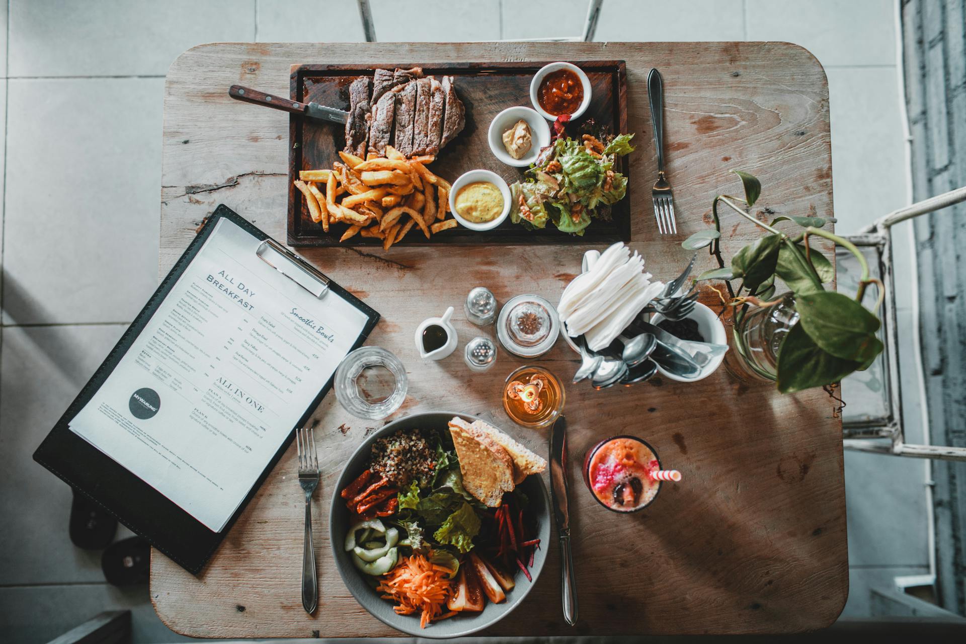 Daily Drip Cafe Menu