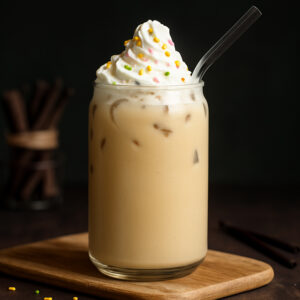 Iced Vanilla Latte