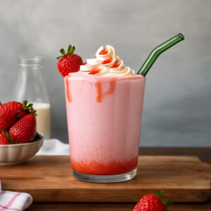 Strawberry shake