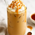 Iced Caramel Latte